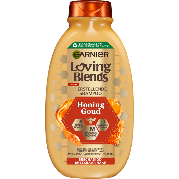 Garnier Loving Blends - Shampoo - Honing Goud - 300 ml