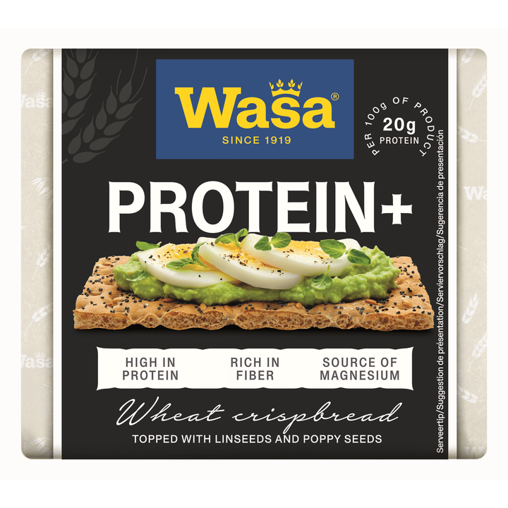 Wasa Protein Wheat Knackebrod 200g