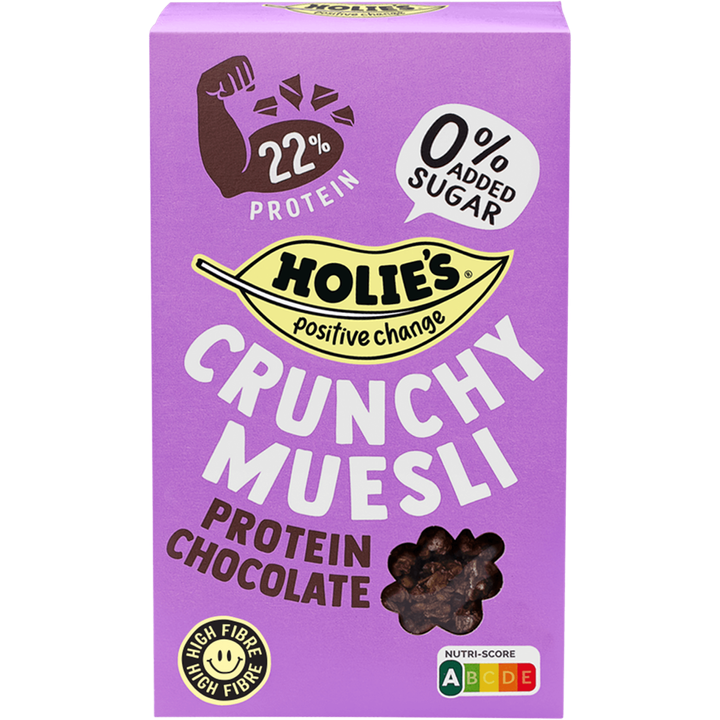 Holie's Holie Crunchy Muesli Protein Chocolate 400g
