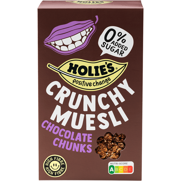 Holie's Holie Crunchy Muesli Chocolate 400g