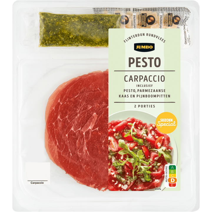 Carpaccio Pesto