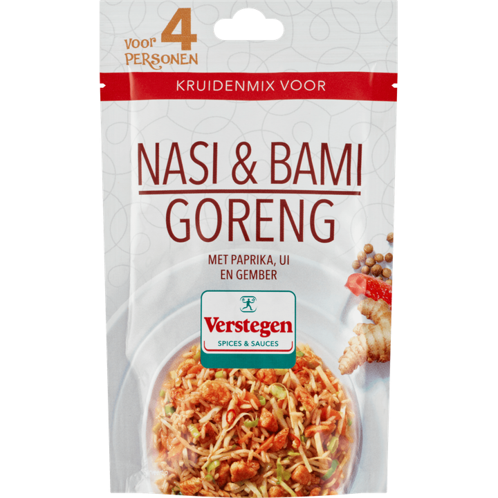 Verstegen Kruidenmix voor Nasi & Bami Goreng 30 g