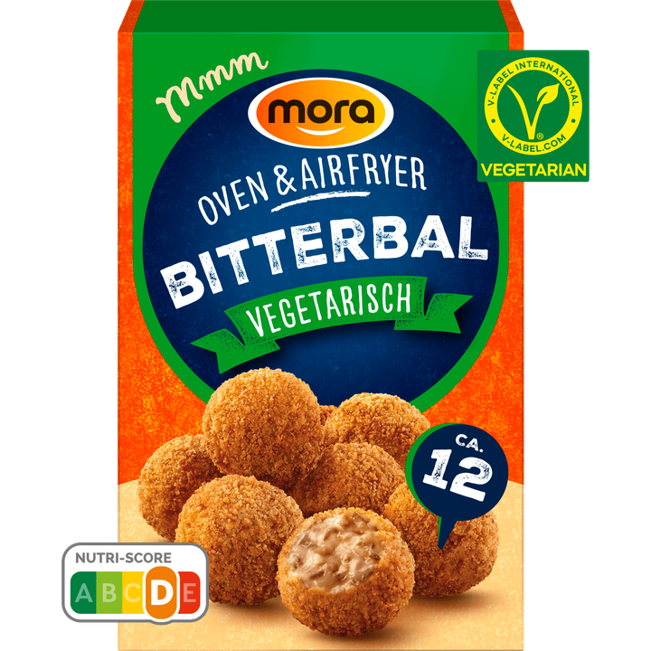 Mora Vegetarische Draadjesvleesch Bitterballen 240 g