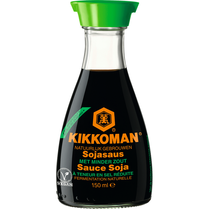 Kikkoman Natuurlijk Gebrouwen Sojasaus 150 ml