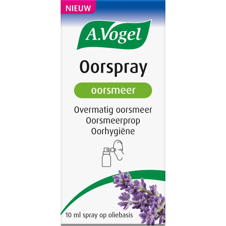 A.Vogel Oorspray Oorsmeer 10 ml Doos