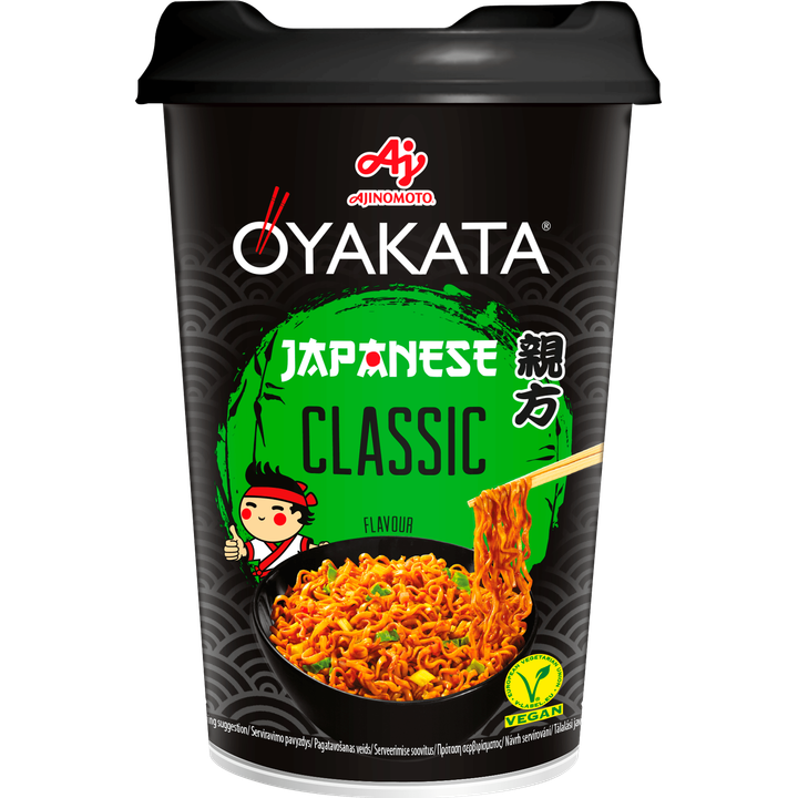 Oyakata Japanese Yakisoba Classic 93g bestellen? | Jumbo