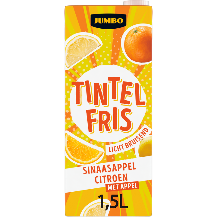 Tintel Fris Sinaasappel Citroen met Appel 1,5 L
