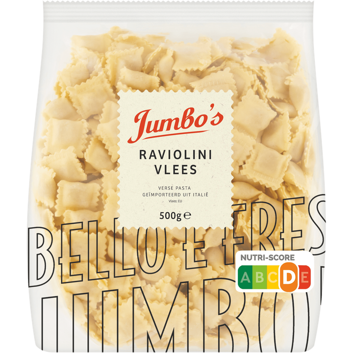 Jumbo's Raviolini Vlees 500 g
