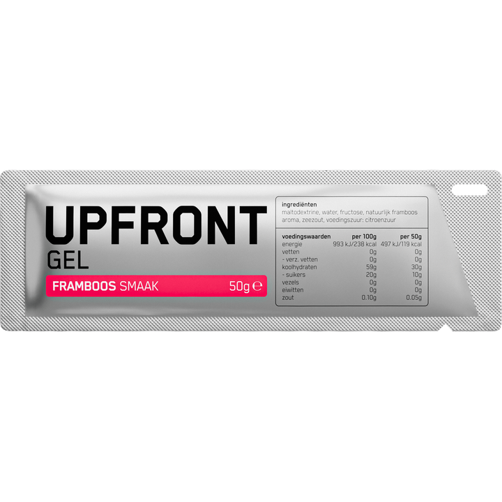 Upfront Gel Framboos 50g