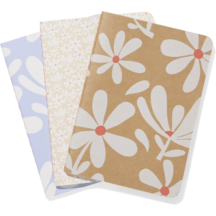A6 Stitched Schriften NF 3 Stuks