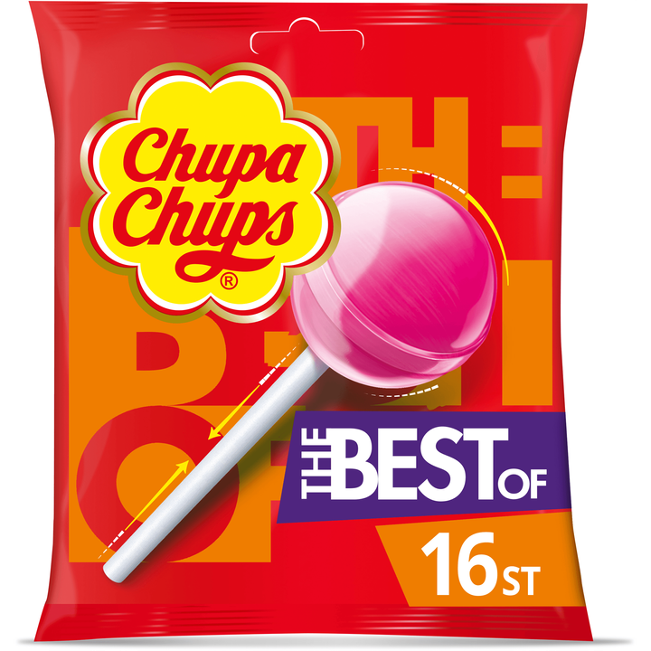 Chupa Chups The Best Of 16 stuks 