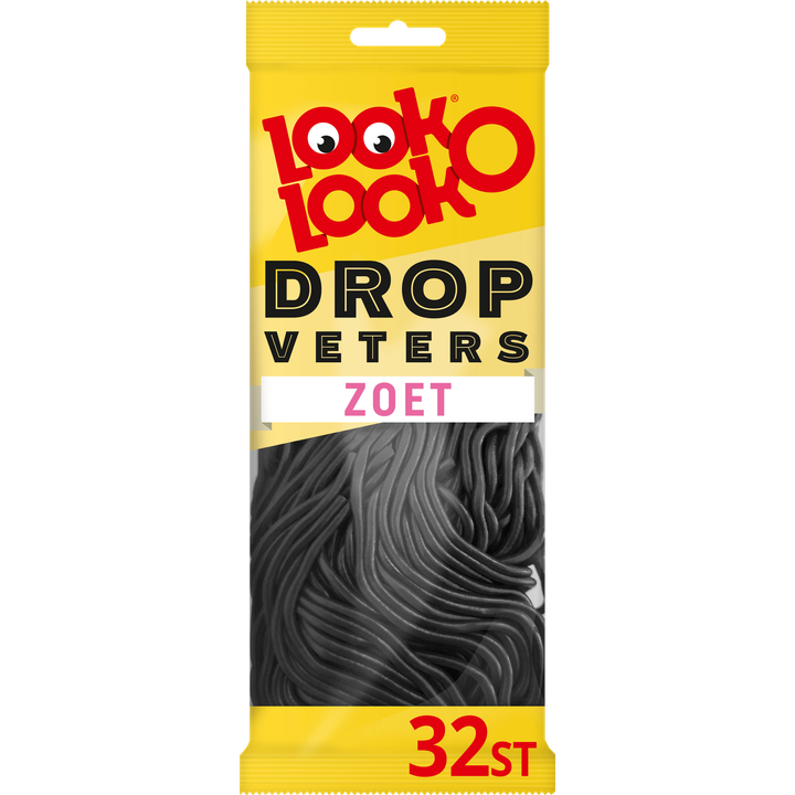 Look-O-Look Dropveters Vegan 25 stuks