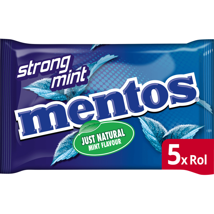 Mentos Strongmint Vegan 5-pack
