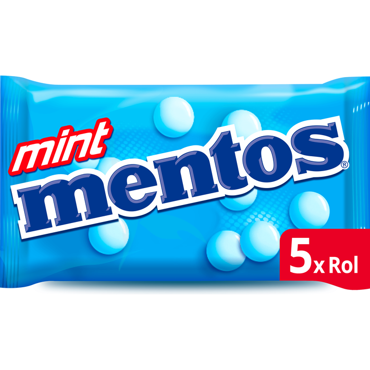 Mentos Mint Vegan 5-pack