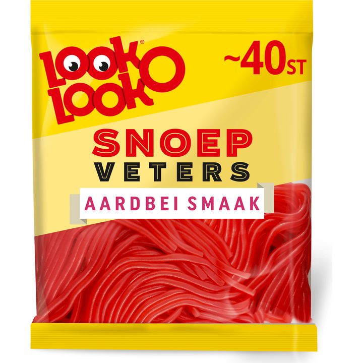 LOOK O LOOK Gommen Veters Aardbei