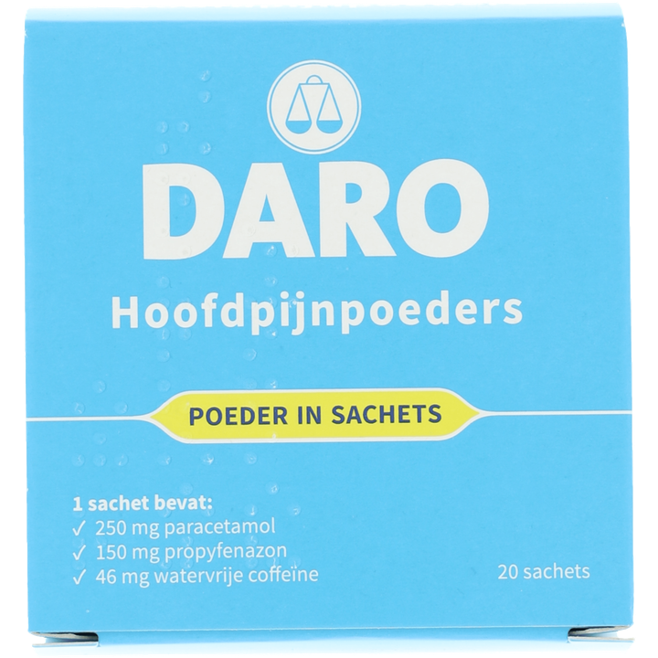 Hoofdpijnpoeder extra