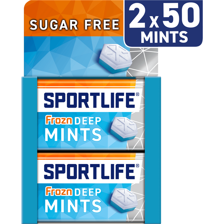 Sportlife Frozn Deep Mints 2x35g