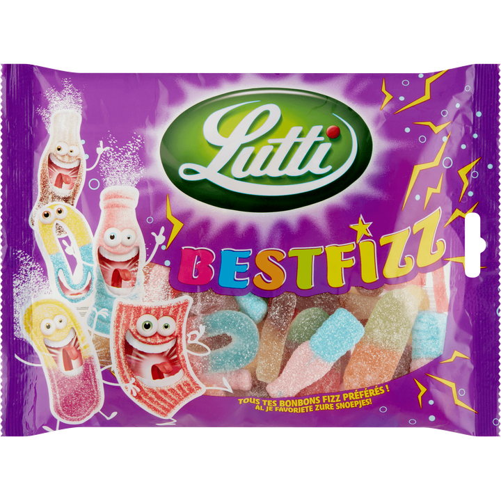 Lutti Bestfizz 350 g