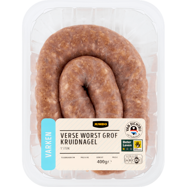 Verse Worst Grof Kruidnagel Varken