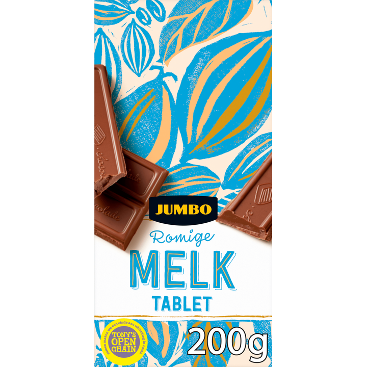 Melkchocolade Tablet