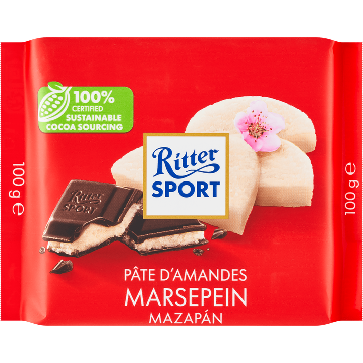 Ritter Sport Marsepein 100 g