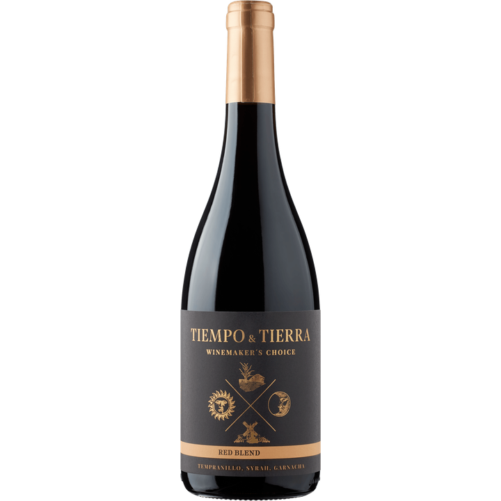 Tiempo & Tierra - Tempranillo, Syrah & Garnacha - 750ML