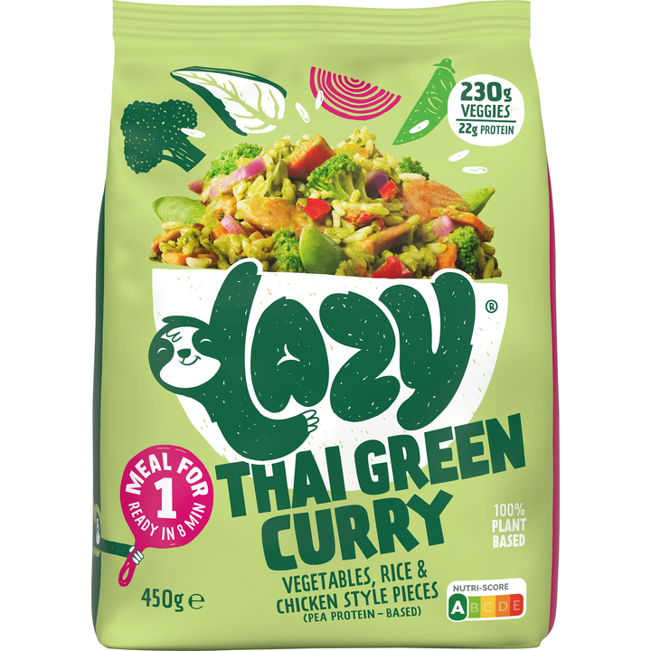 LAZY Thai Green Curry 450 g