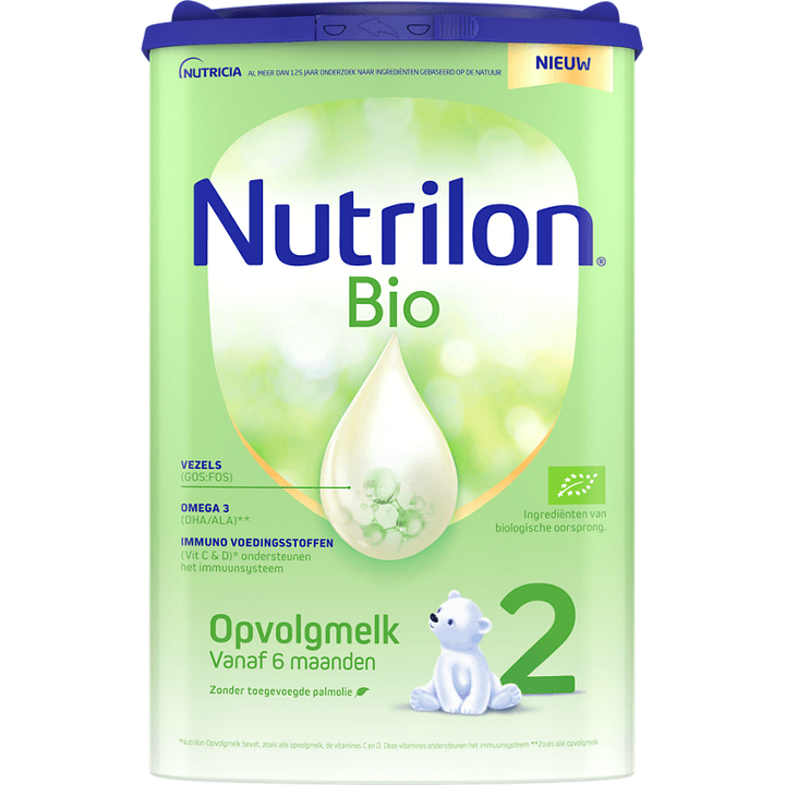 Nutrilon Bio 2 Opvolgmelk - Baby 6-12 maanden 800 g