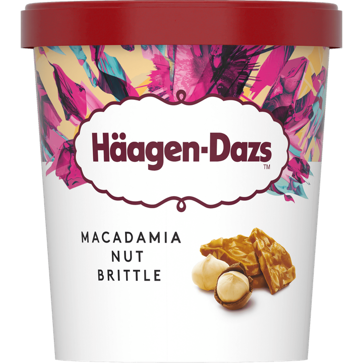 Häagen-Dazs Macadamia Nut Brittle 460ml