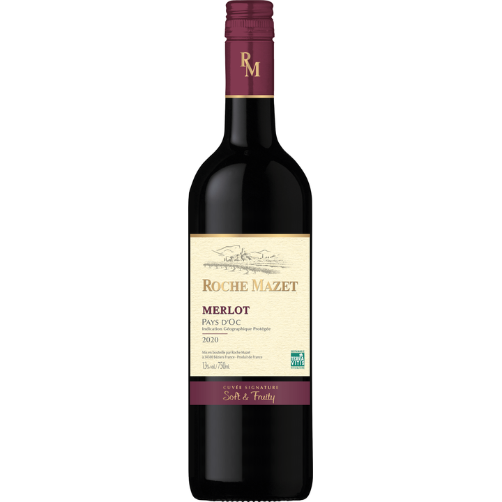 Merlot - Pays d'Oc IGP - 750ML