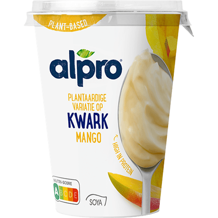 Alpro Plantaardige Variatie op Kwark Mango 400 g
