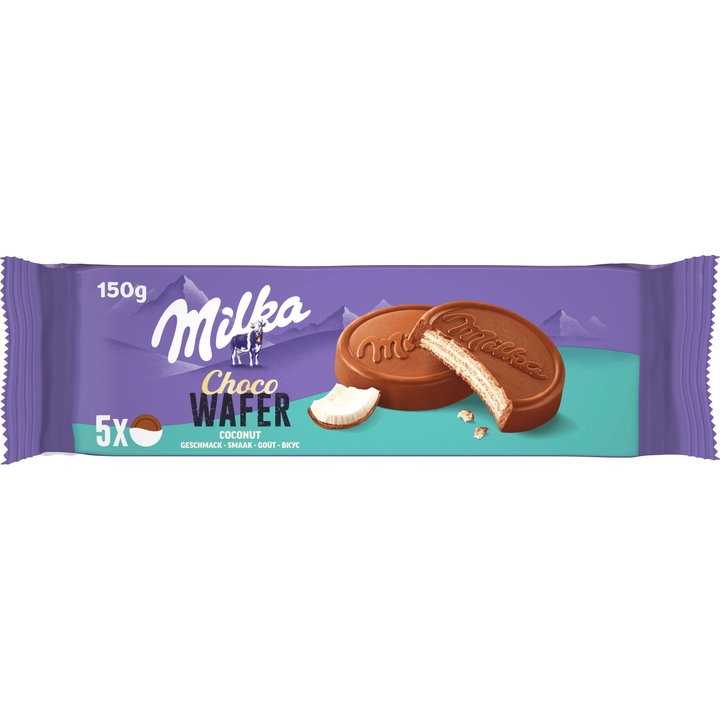 Chocowafer Kokos