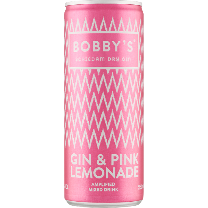 Gin & Pink Lemonade Amplified Mixed Drink