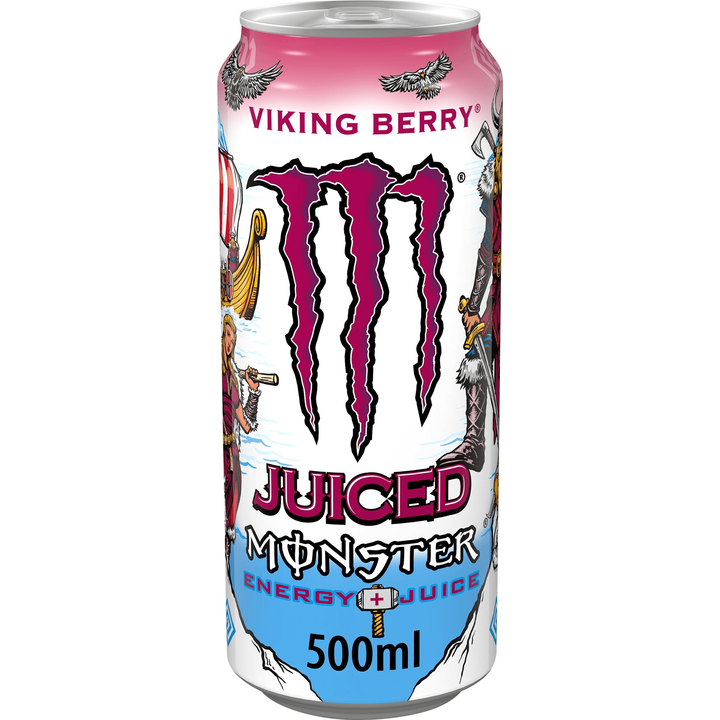Monster Energy Juiced Viking Berry 500 ml