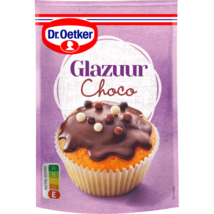 Dr. Oetker Choco Glazuur 100g
