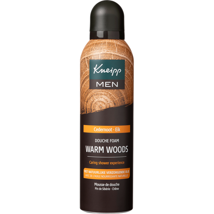 Kneipp Douche Foam Warm Woods 200 ML