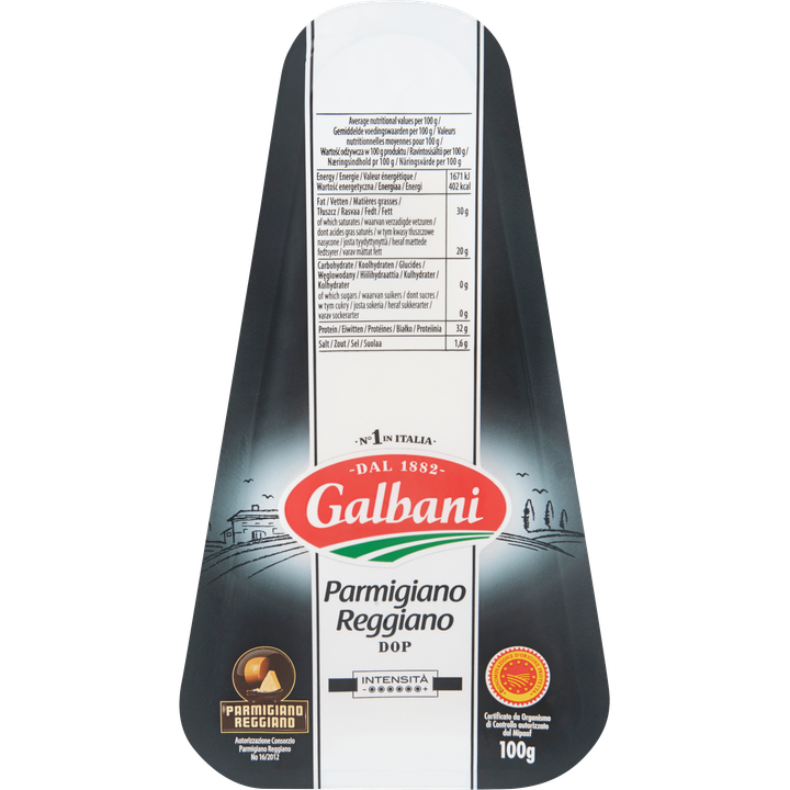 Galbani Parmigiano Reggiano Kaas 100 g