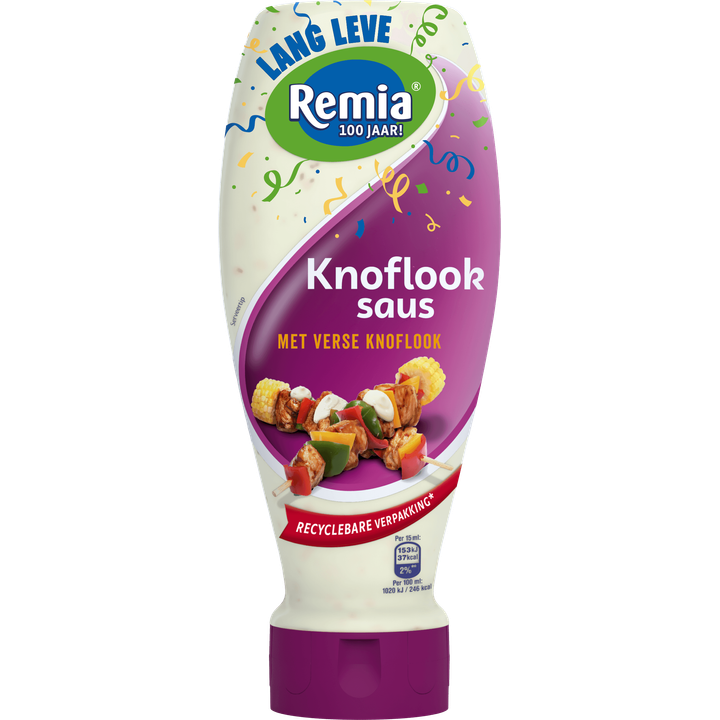 Remia Knoflooksaus 500 ml