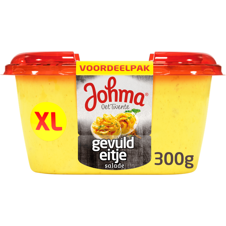 Johma Gevuld Eitje Salade Voordeelpak XL 300 g
