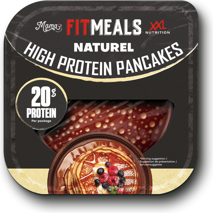 Fitmeals High Protein Pancakes Naturel 160g