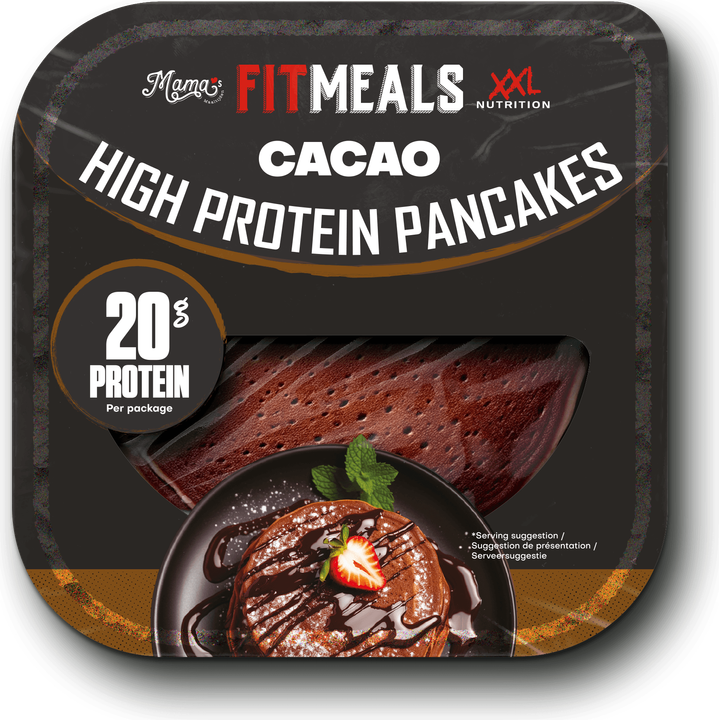 Fitmeals  High Protein Pancakes Cacao 160g