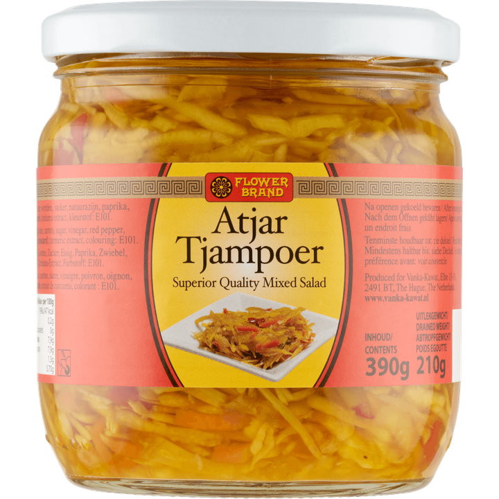Atjar Tjampoer