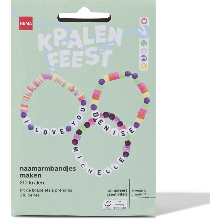 Naam Armbandjes Maken