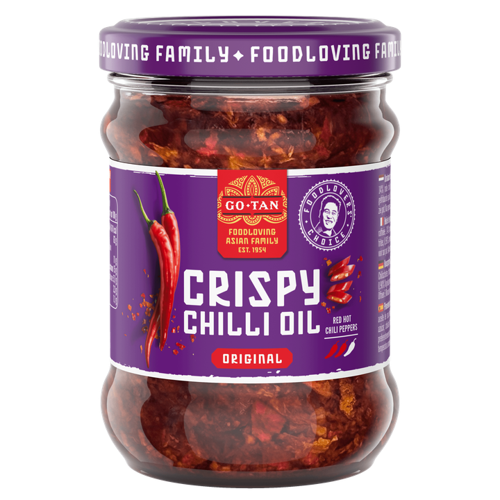 Go-Tan Crispy Chili Oil 190g