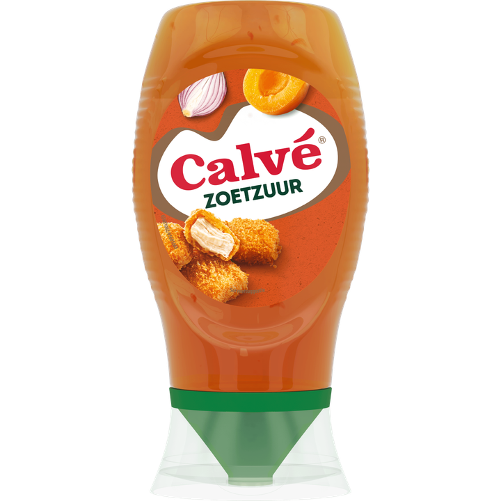 Calvé Knijpfles Zoetzuur Saus 250 ml
