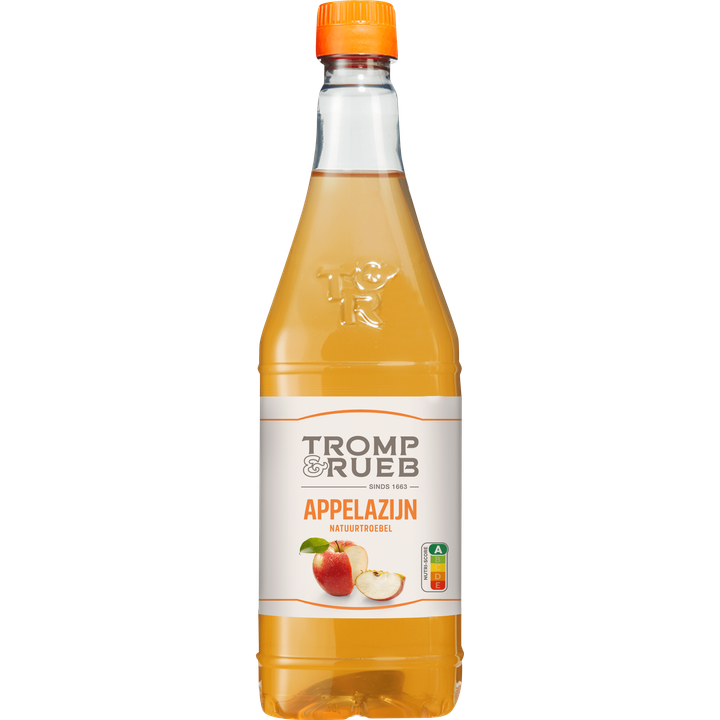 Tromp & Rueb Appelazijn Natuurtroebel 750 ml