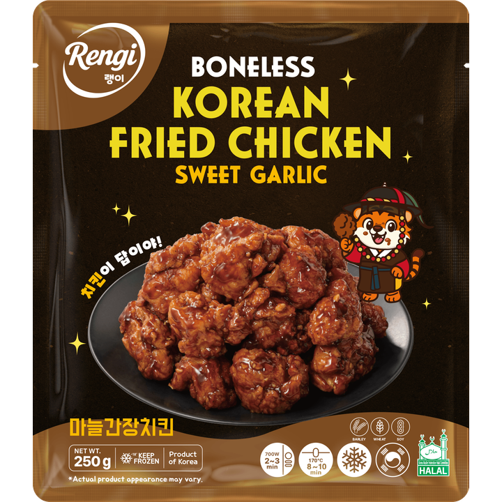 Rengi Korean Fried Chicken Sweet Garlic 250g