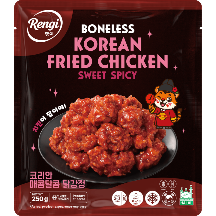 Rengi Korean Fried Chicken Sweet & Spicy 250g