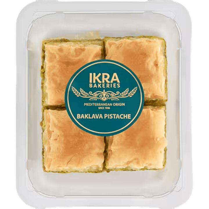 Ikra Bakeries Baklava Pistache 4 Stuks