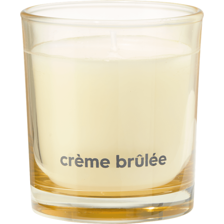 Geurkaars ⌀ Creme Brulee Lichtgeel